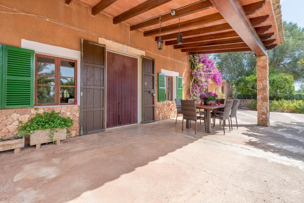 Finca Can Pereta By Mallorca House Rent Felanitx Luaran gambar